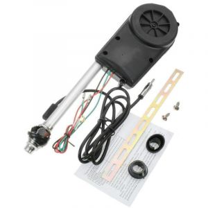 Voiture Électrique Radio Antenne Automatique , kit de Montage pour antenne fm am Radio pour Voiture de Remplacement pour Aile de Remplacement de