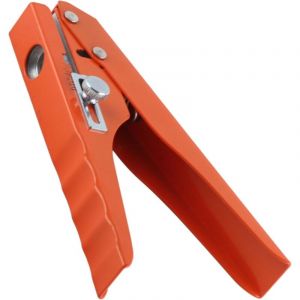 Pince &agrave; Poin&ccedil;onner pour Bandes de Chant, Perforatrice &agrave; un Trou, Pince &agrave; Poin&ccedil;onner Robuste pour Bandes de Chant, Outil pour Cartes PVC, Ouverture