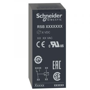 Schneider Electric - Zelio Relay rsb - relais pcb embrochable - 1OF - 12A - 220VAC (RSB1A120M7)