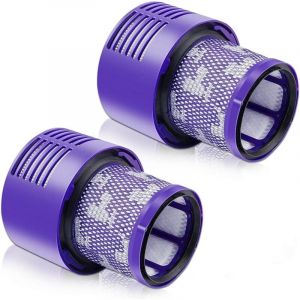 V10 Filter for Dyson , Replacement Dyson Filter , V10 Animal Filter for Dyson V10 SV12 Cordless Cyclone Animal Absolute Washable 2Packs