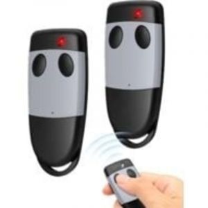 2 Parties Telecommande Portail 433.92 MHz pour Cardin S449 QZ1, S449 QZ2, T&eacute;l&eacute;commande de Portail pour Cardin TXQ449100 TXQ449200, Rolling Code, 2
