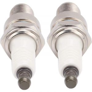 Lot de 2 bougies d'allumage pour nettoyeur haute pression Honda 98079-56846 GX200 HRX217 Predator 212 CC 3500