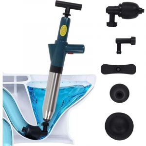 D&eacute;boucheur WC Piston de Toilette D&eacute;boucheur Evier D&eacute;boucheur WC Haute Pression D&eacute;boucheur toilette pour D&eacute;boucher les Toilettes