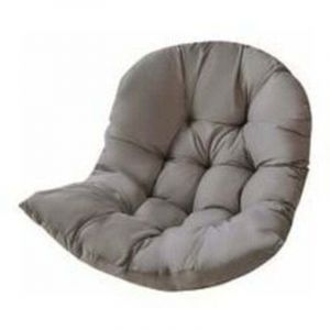 Coussin de Chaise, Coussin Fauteuil Rotin, Coussinets de Chaise Relax pour Balan&ccedil;oire Panier Suspendu, Coussin de Si&egrave;ge de Panier pour Int&eacute;rieur,