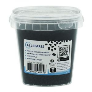 Granul&eacute;s de charbon actif universels 400g