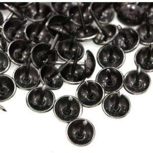 500 Pi&egrave;ces Clous de Tapissier, Robuste 17X11 MM Bronze Clous Tapissier D&eacute;coratifs Clou R&eacute;tro DIY Clous d'Ameublement pour Meubles Canap&eacute;s Fauteuils