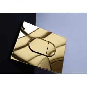 Panneau de commande GROHE ARENA COSMOPOLITAN &ndash; Bouton de commande, performances exceptionnelles par temps froid 38844GL0