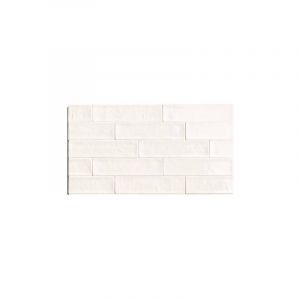 Baguette de finition pour Carrelage mural fa&iuml;ence effet artisanal ZELLIGE 26x6cm DemiBullnose 1,5x30 cm bo&icirc;te de 3 ml / pas m2 f9f5f2