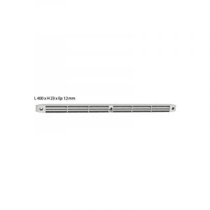 Anjos Ventilation - Capuchon de façade CE2A pour entrée d'air autoréglable M15, M22, M30 - anjos
