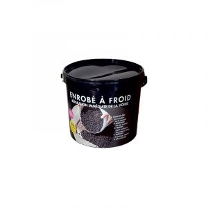 Enrobé à froid noir - seau de 25 kg