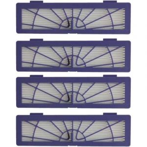 4 Filtres de Remplacement de Haute qualit&eacute; adapt&eacute;s au Neato Botvac de ，Neato Botvac Robot aspirateur ， 4 Botvac HEPA Performance Filter, Neato BotVac