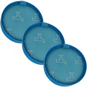 3x Filtre pr&eacute;-moteur compatible avec Dyson DC20, DC21, DC19, DC29 aspirateur - Filtre de protection du moteur, nettoyable - Vhbw