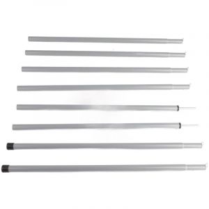 Auvent en fer ext&eacute;rieur porche tente tentes de plage couverture de bche auvent poteau de soutien droit