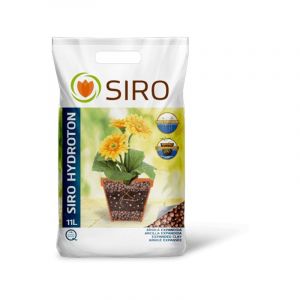 Billes d'argile Argile Expansée Organique pour Plantes 45L. Terrain pour sols et plantes. Boules de substrat