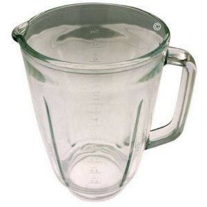 Bol blender / mixeur en verre nu 1,5L (sans couvercle) (KW681957) Robot m&eacute;nager Kenwood