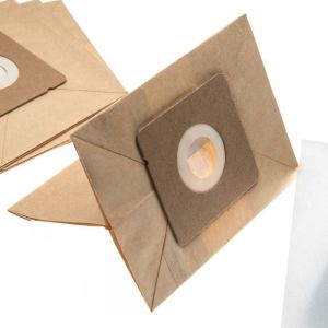 Lot de sacs (papier) + filtre avec 6 pièces compatible avec Rowenta City Space, Compacteo Ergo, Compacteo ro 1700-1799, Compacteo aspirateur - Vhbw