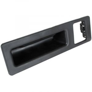 Bouton de poign&eacute;e de coffre arri&egrave;re BMW X3 F25 (micro-interrupteur) AVEC TROU POUR CAM&Eacute;RA DE RECUL