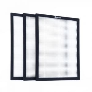 Filtres HEPA Meaco pour d&eacute;shumidificateurs Meaco 20 LOW (lot de 3)