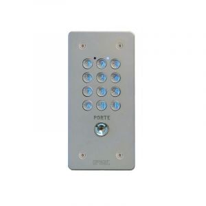 Clavier 20 codes ecl spt inox Urmet CE20I4