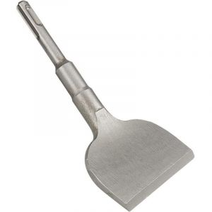 SDS Plus Burin plat 165 mm x 75 mm Burin &agrave; bec coud&eacute; Burin professionnel Burin large pour utilisation en c&eacute;ramique Dalles de sol -