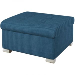 Mobilier1 - Pouf Comfivo 115, Poso 05, 41x68x70cm, Diam&egrave;tre: 0, Tapisserie, Pieds: Plastique, 0