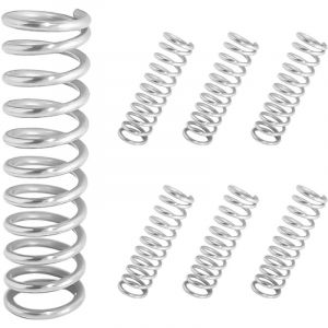 10 Pi&egrave;ces Ressorts Compression, Ressort de Compression en Acier Inoxydable, Ressorts M&eacute;talliques Pour Craft R&eacute;paration, 1,2 x 10 x 100 mm