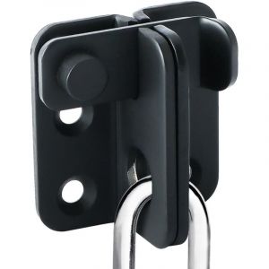 Verrou Porte Exterieur Loquet Porte Verrou Portail , Verrou Porte Interieure avec Vis pour Fenêtre , Placard et Jardin , Serrure Porte Coulissante