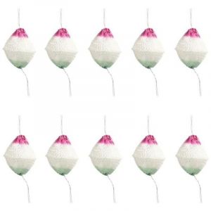 10pcs Manchon Rechange Universels pour Lampe à Gaz/Lampes à Pression/Lampe à Pétrole/ Lanterne Extérieur Utilisation à