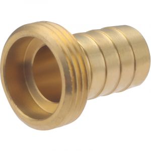 Raccord mâle cannelé en laiton Aroz 15 - Mâle 20x27