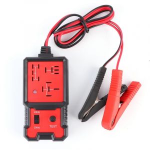 Tonysa - Testeur de relais automobile, Outil de Diagnostic Automatique de Vérificateur de Batterie Automobile abs Professionnel de Testeur de Relais