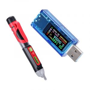 Sunxury - Multimètre de testeur usb 3.0 3.7-30V 0-4A Testeur de courant et de tension numérique usb Compteur Voltmètre Ampèremètre Capacité