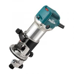 Makita - Affleureuse-défonceuse RT0702C à vitesse variable 710 w avec fonction anti-redémarrage