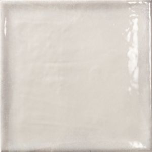 Bestile - Carrelage Nara Blanc brillant - brillant 22.5 x 22.5cm