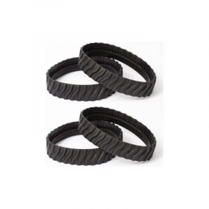 Alovez - 4 chenilles adaptables pour pneus Zodiac MX6 MX8 MX9, Baracuda Robot Nettoyeur de Piscine R0526100-différents modèles