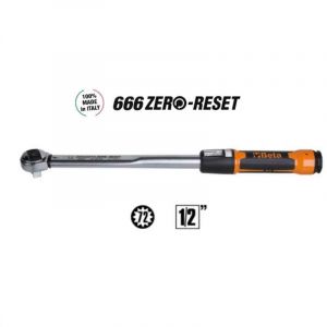 Beta - 666/20 Cl&eacute; dynamom&eacute;trique 1/2' sans r&eacute;armement 40 - 200 Nm