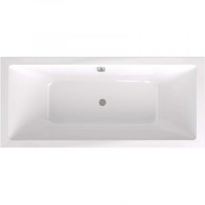 kielle Arkas I - Baignoire rectangulaire 180x70 cm, blanc 11111350