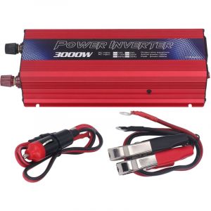 MENDUNER Onduleur de 500 Onduleur de Voiture, Convertisseur Sinuso&iuml;dal avec Ventilateur de Refroidissement de Port USB 500 W DC 12 V vers AC (220V)