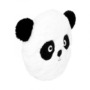 Atmosphera Createur D'interieur For Kids - Coussin D&eacute;co Enfant 'Panda' 27cm Blanc & Noir
