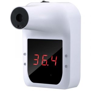 Thermom&egrave;tre Mural Infrarouge Avec Tr&eacute;pied Tr&eacute;pied Affichage Digital Gp-100