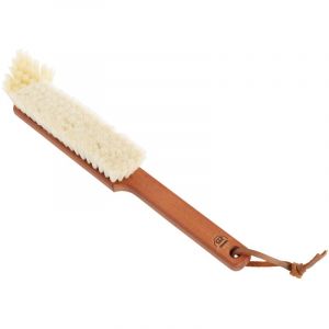 Redecker - Brosse à livres en poils de chèvre / soie