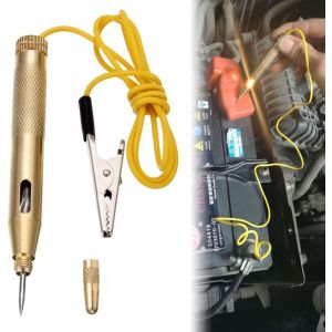 Testeur pour Voiture Circuit testeur Stylo, Testeur pour Voiture, Stylo testeur de tension, Testeur De Circuit, Testeur Electrique Light Circuit