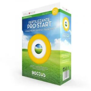 Bottos Pro Start 4kg NPK 13-24-10 engrais pour gazon