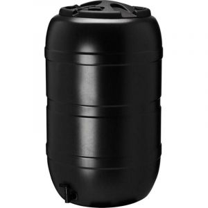 Nature - R&eacute;cup&eacute;rateur d'eau de pluie tonneau 120 ou 210 litres, Contenance 210 l, Socle Avec socle