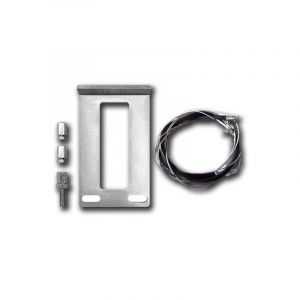 Déverrouillage à poignée pour porte basculante 1811/1 - VDS