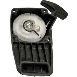 D&eacute;marreur &agrave; tirette noir compatible avec pi&egrave;ces de rechange Makita BHX2500 EC025 Subaru Robin EH025 et Makita BHX2500CA--