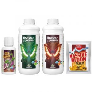 Pack engrais master grower litre Hydropassion