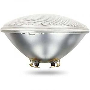 LED Piscine PAR56,300W Projecteur Piscine Etanche IP68 Lampe de Piscine Submersible Lumi&egrave;re 12V DC/AC, 3000K Blanc Chaud