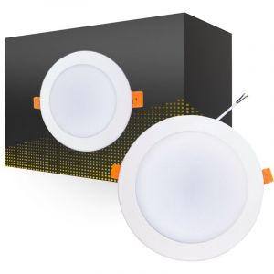 Markenlos - Downlight led 18W 1620lm 120D - 840 Blanc Froid Diamètre 175mm