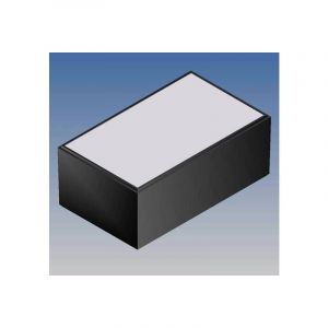 Teko - 153/P.9 Boîtier universel 160 x 96 x 63.2 aluminium, abs noir 1 pc(s) Y715982