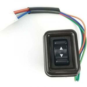 Interrupteur Commande Leve Vitre Interrupteur Porte Fenêtre Électrique 84810-90A01-06 Interrupteur Lève-vitre Voiture pour Toyota pour Land Cruiser